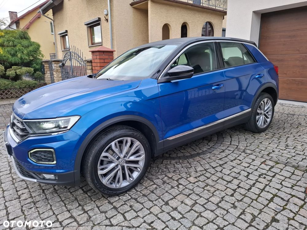 Volkswagen T-Roc 1.5 TSI ACT OPF UNITED - 4