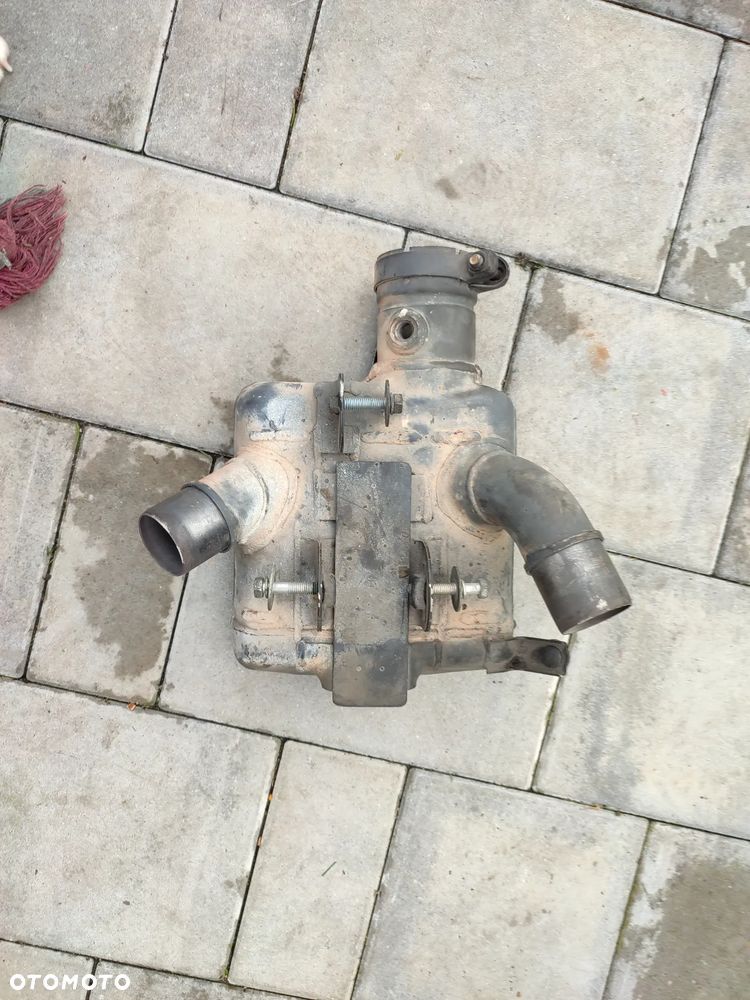 Katalizator, kolektor wydechowy Suzuki GSX-R 1000 K7 - 1
