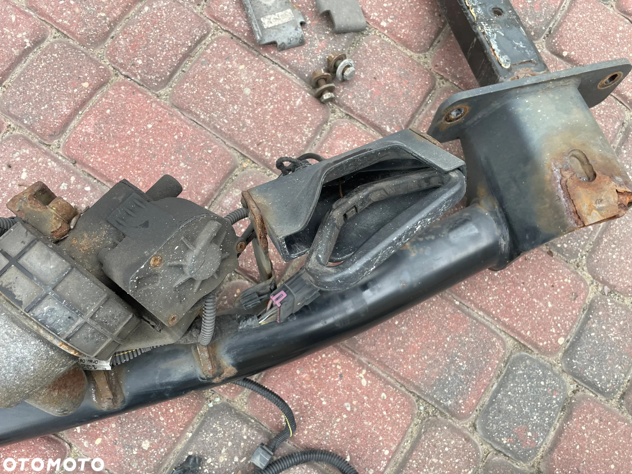 OPEL INSIGNIA A HAK oryginał wysuwany moduł belka mocowanie - 5