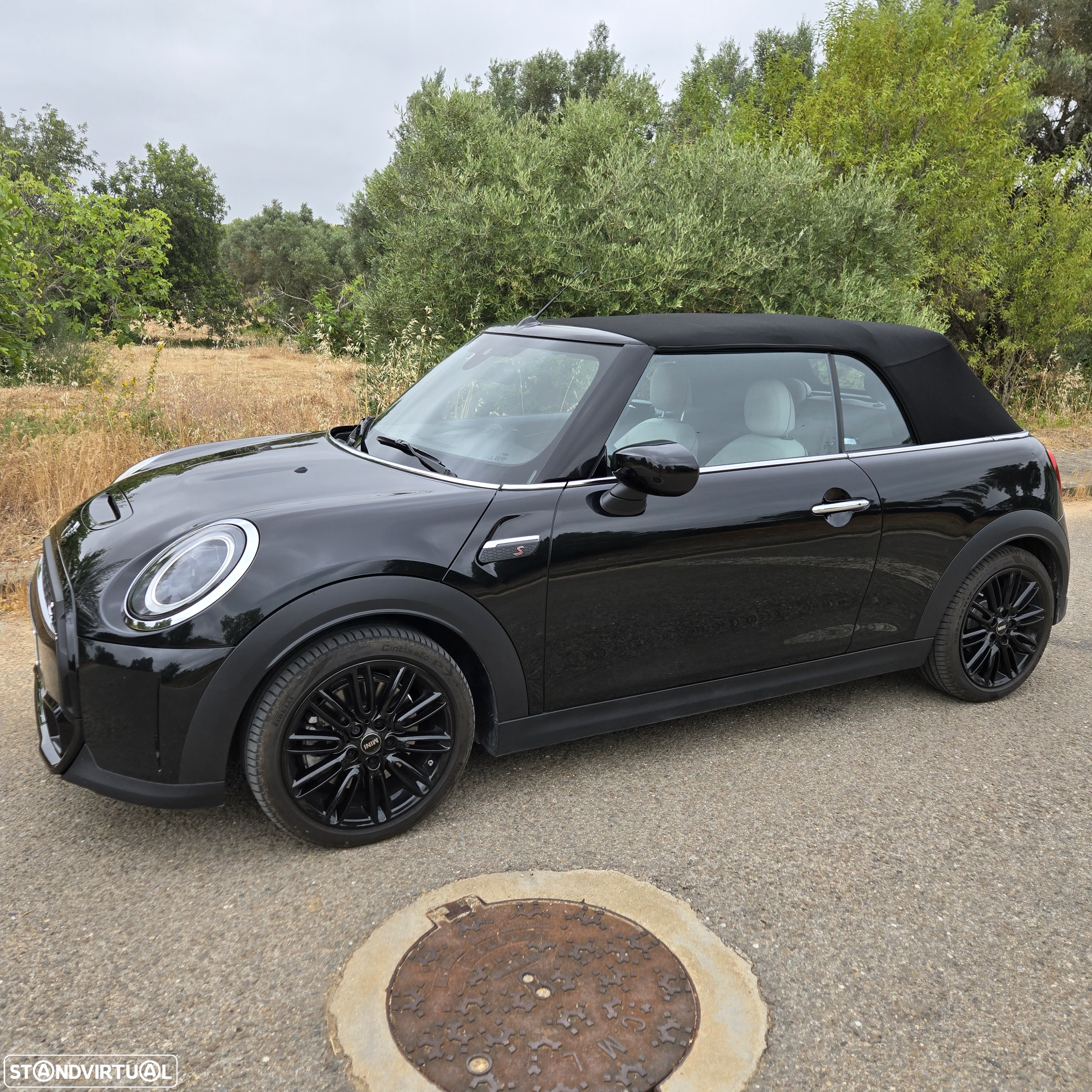 MINI Cabrio Cooper S Auto Desportiva - 8