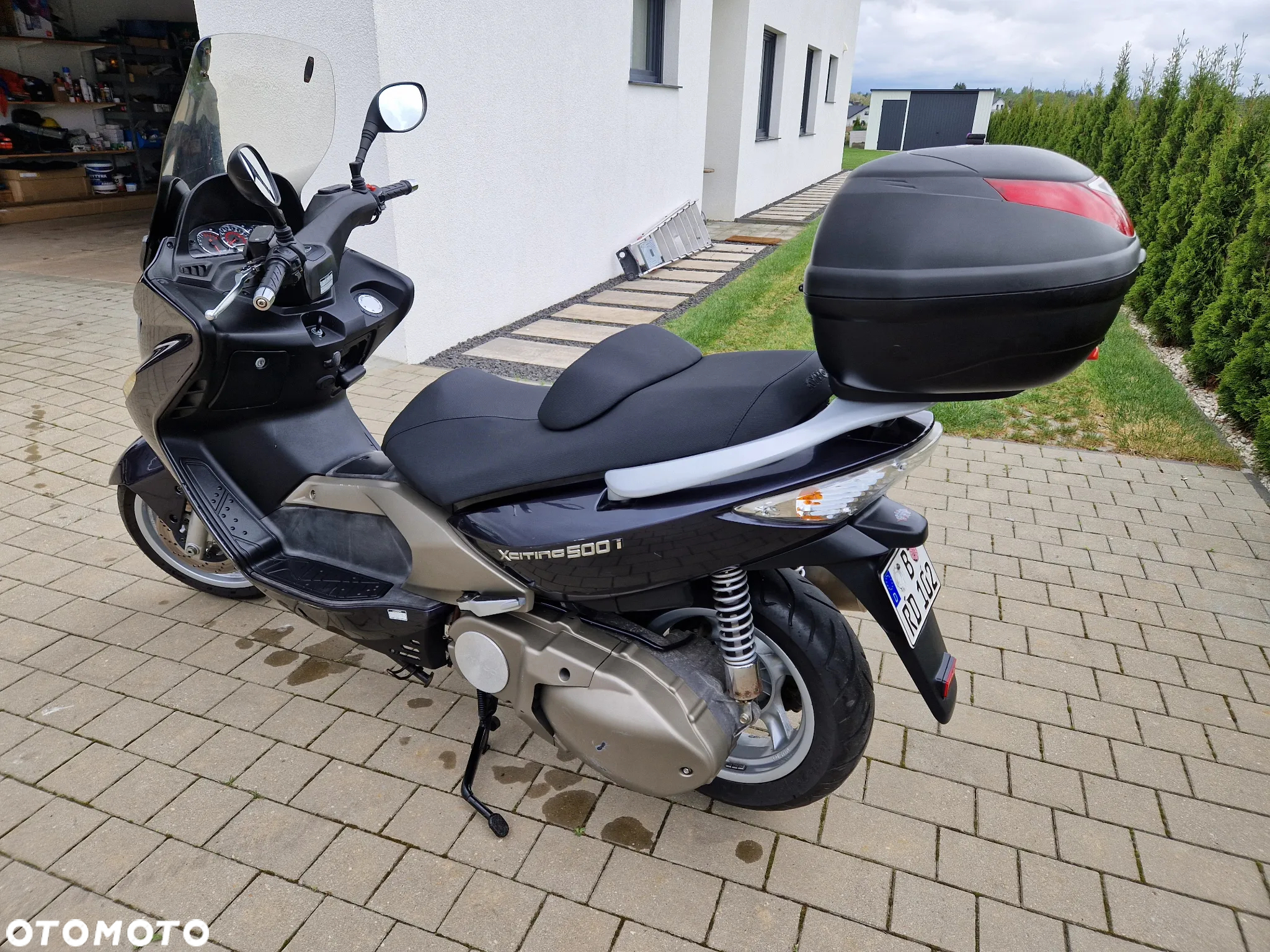 Kymco Xciting - 15