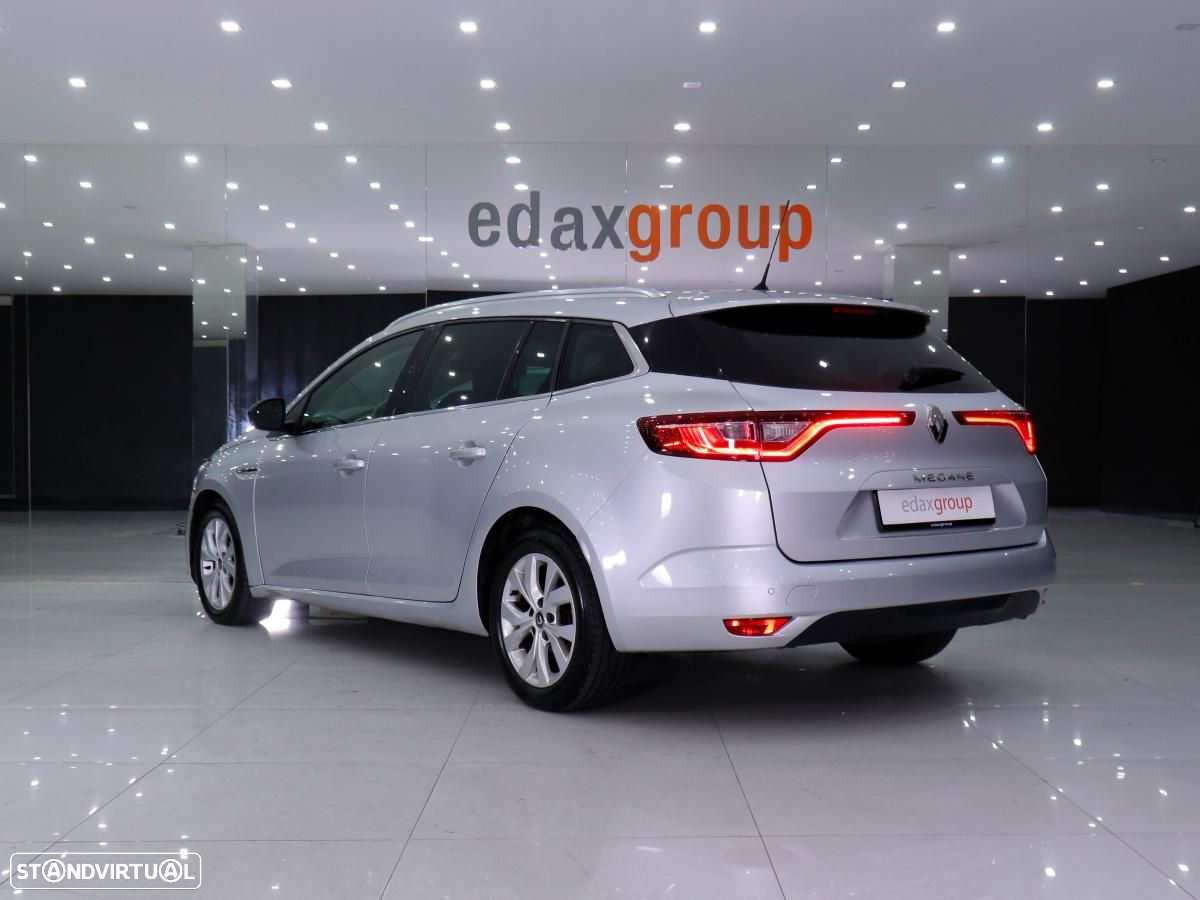 Renault Mégane Sport Tourer 1.5 Blue dCi Limited - 4