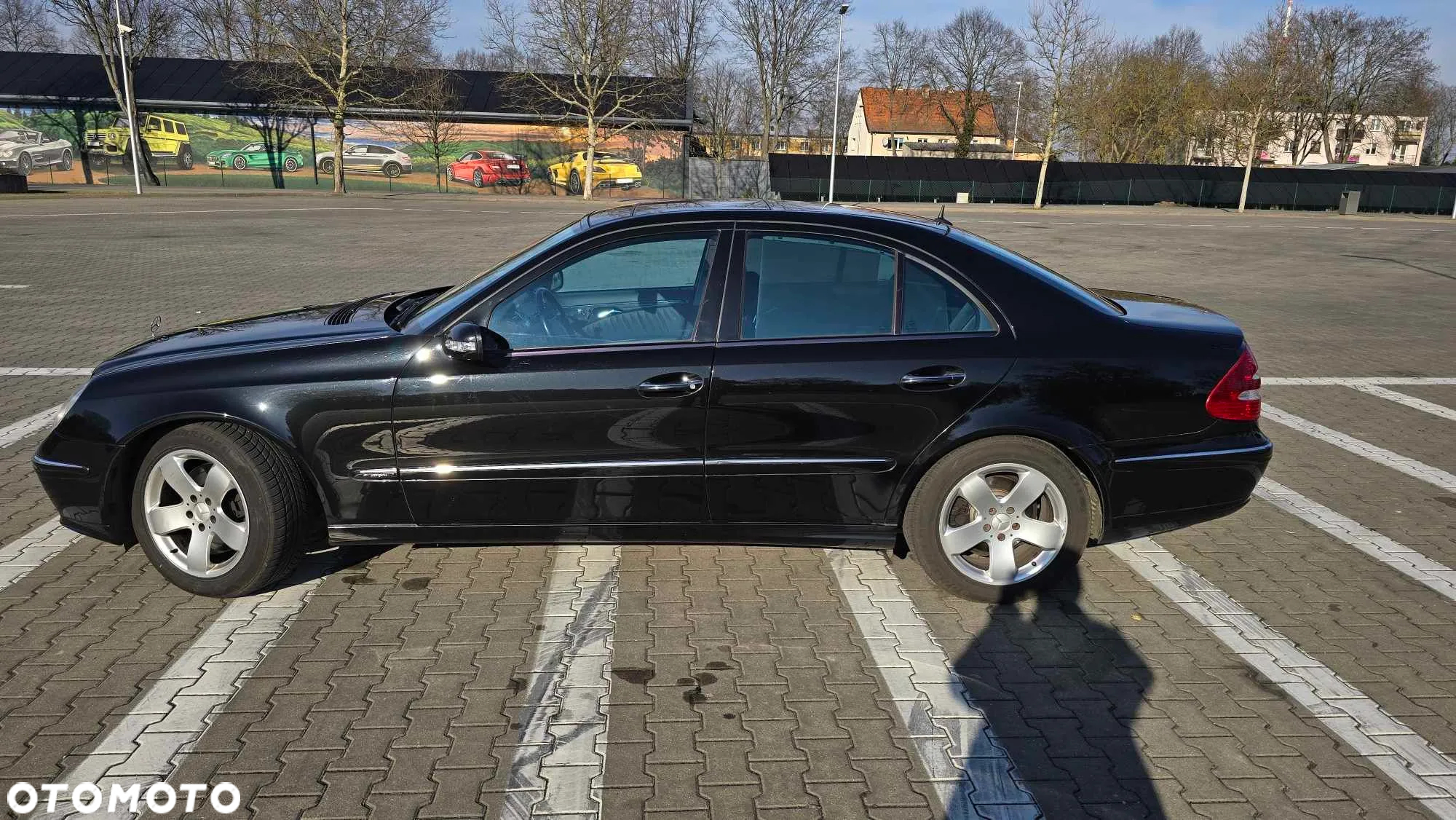 Mercedes-Benz Klasa E 500 4-Matic Avantgarde - 5