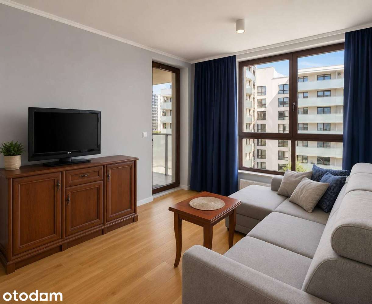 2-pokojowe mieszkanie 52 m² w apartamentowcu przy ul. Ordona 12, Wola