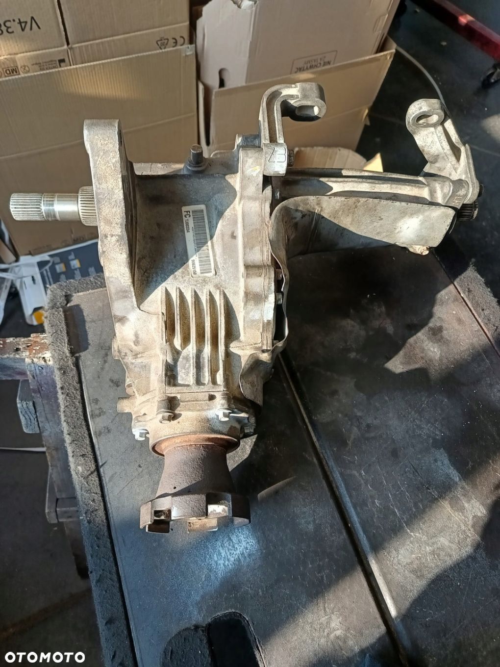 OPEL ANTARA CAPTIVA 44 REDUKTOR SKRZYNI BIEGÓW 96625150 - 1