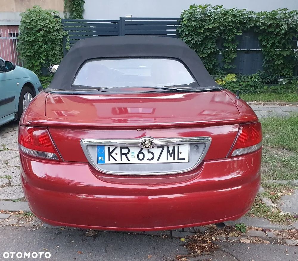 Chrysler Sebring 2.7 V6 Limited - 3