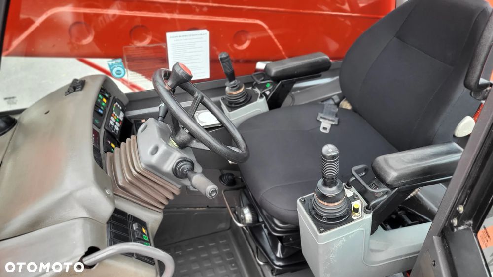 Manitou MTR 2150/ Ładowarka teleskopowa obrotowa  / Podnośnik koszowy sterowany z pilota/ - 28