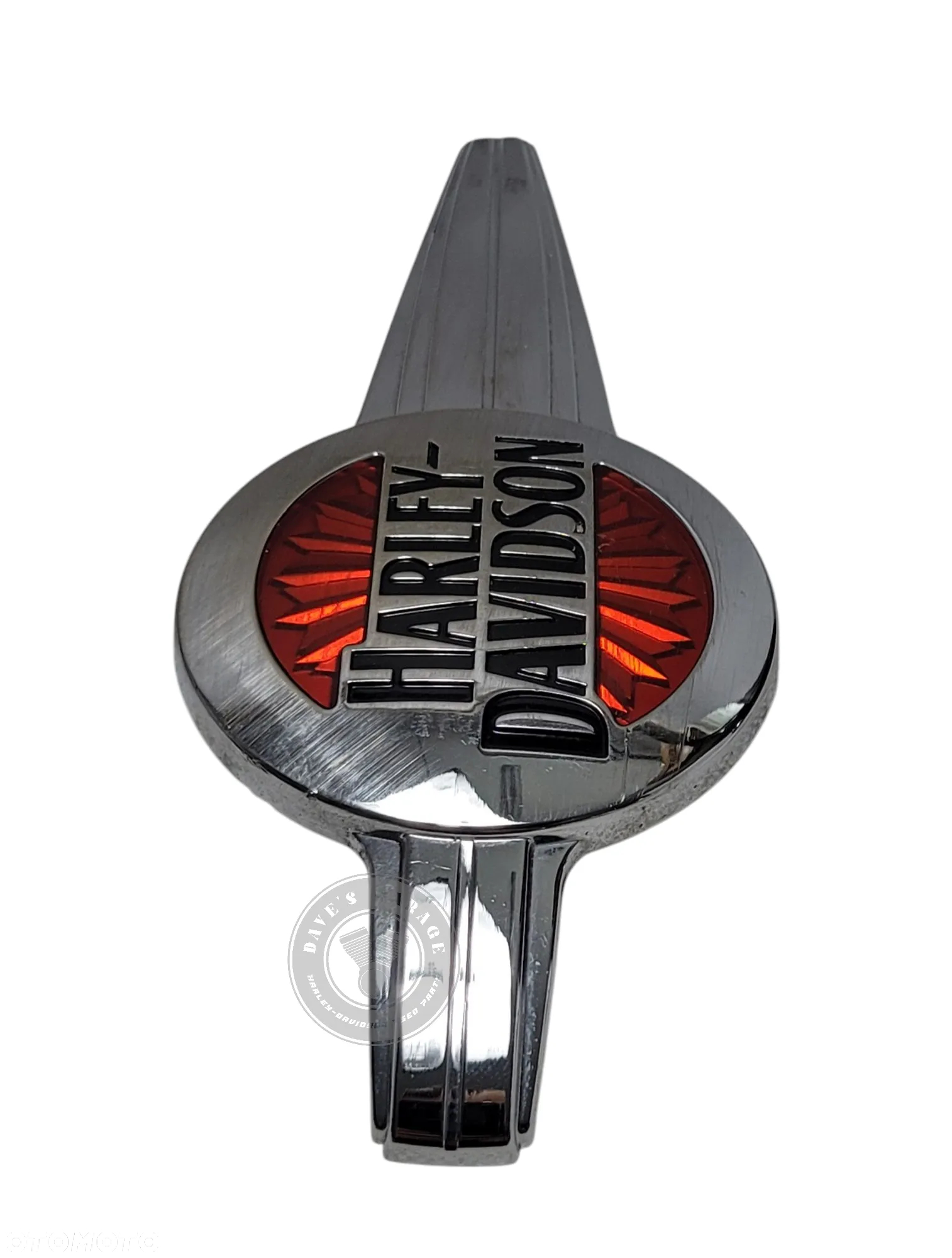 Emblemat znaczek na zbiornik lewy Harley Davidson Softail Heritage 14100750 - 3