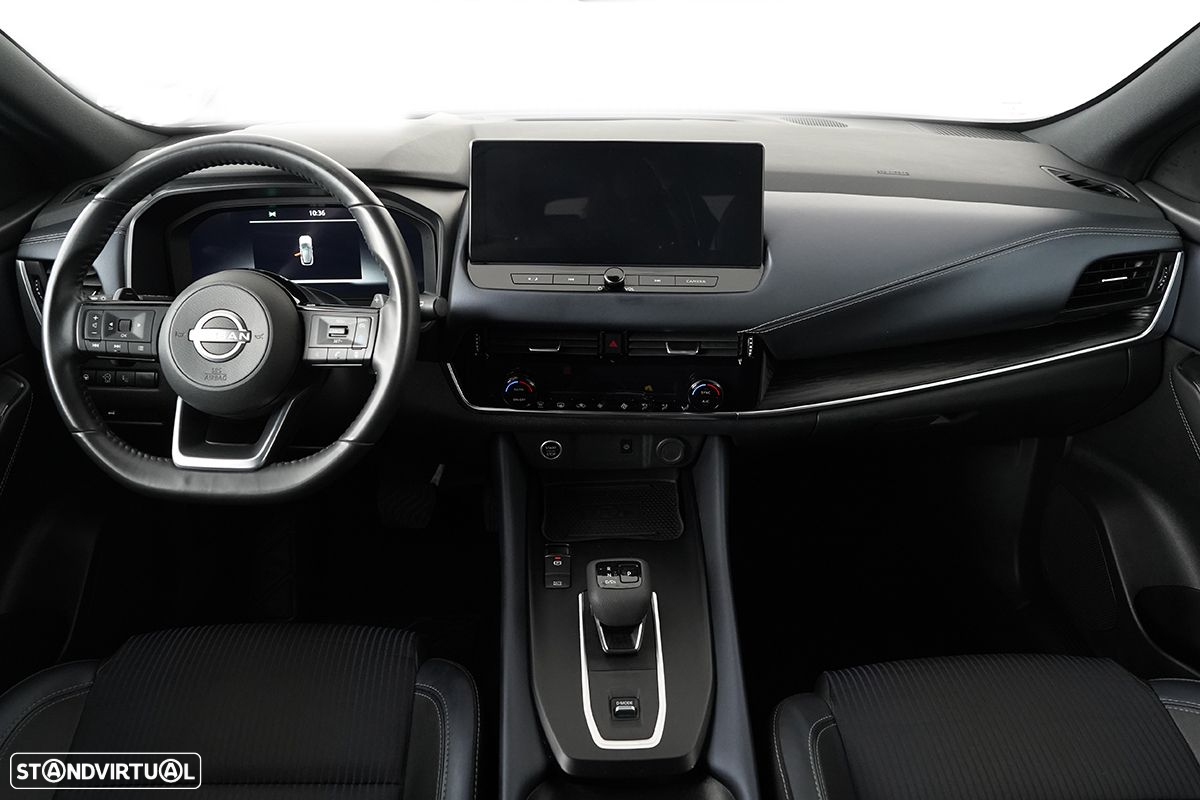 Nissan Qashqai 1.3 DIG-T Tekna Xtronic - 8