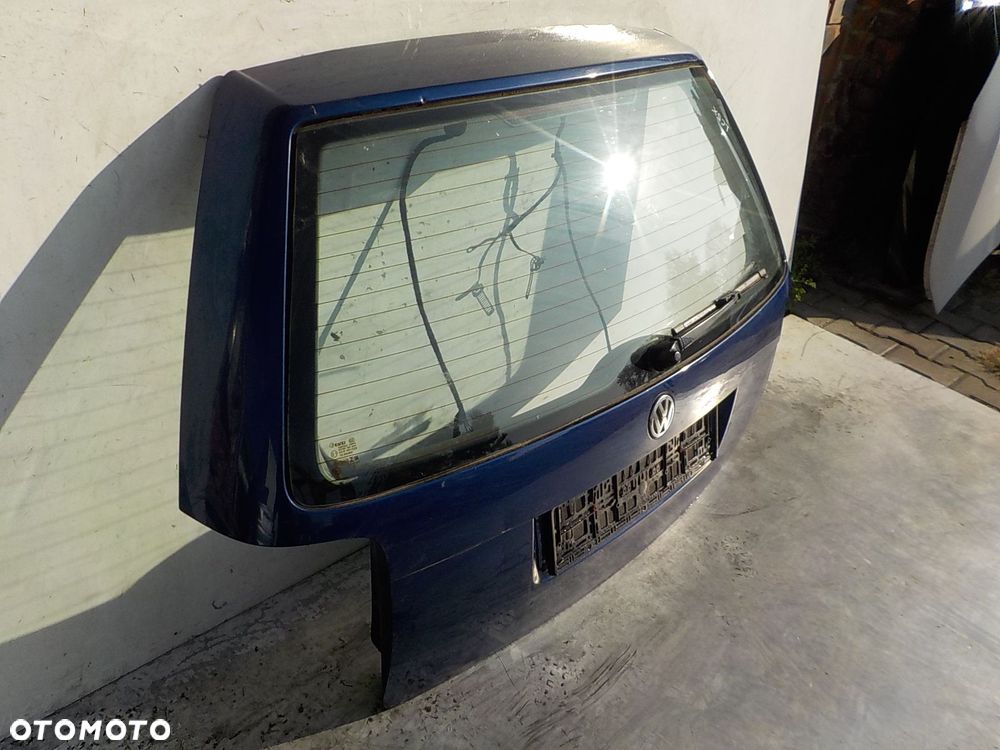 705 VOLKSWAGEN PASSAT B5 FL KOMBI KLAPA TYŁ TYLNA LC5X - 9