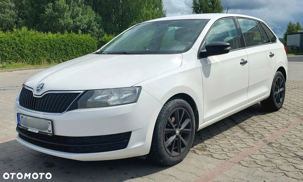 Skoda RAPID Spb 1.4 TDI DPF Active - 1