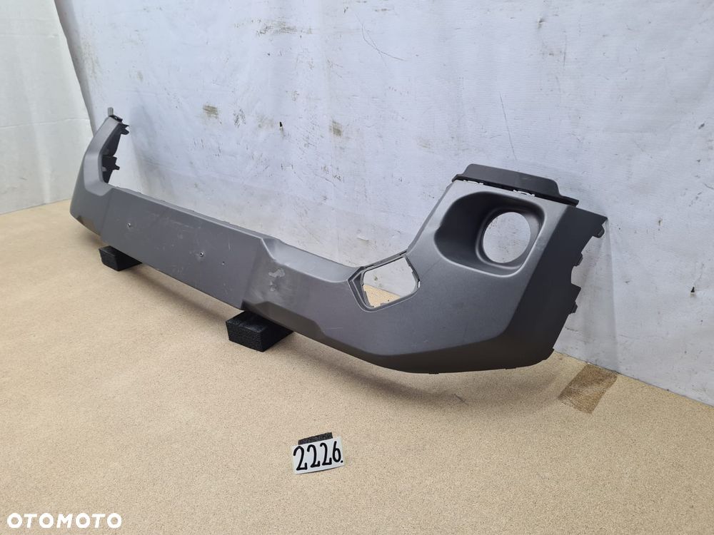 Dacia duster 3 III od24r 620843513R nakładka listwa zderzaka przód przednia - 2