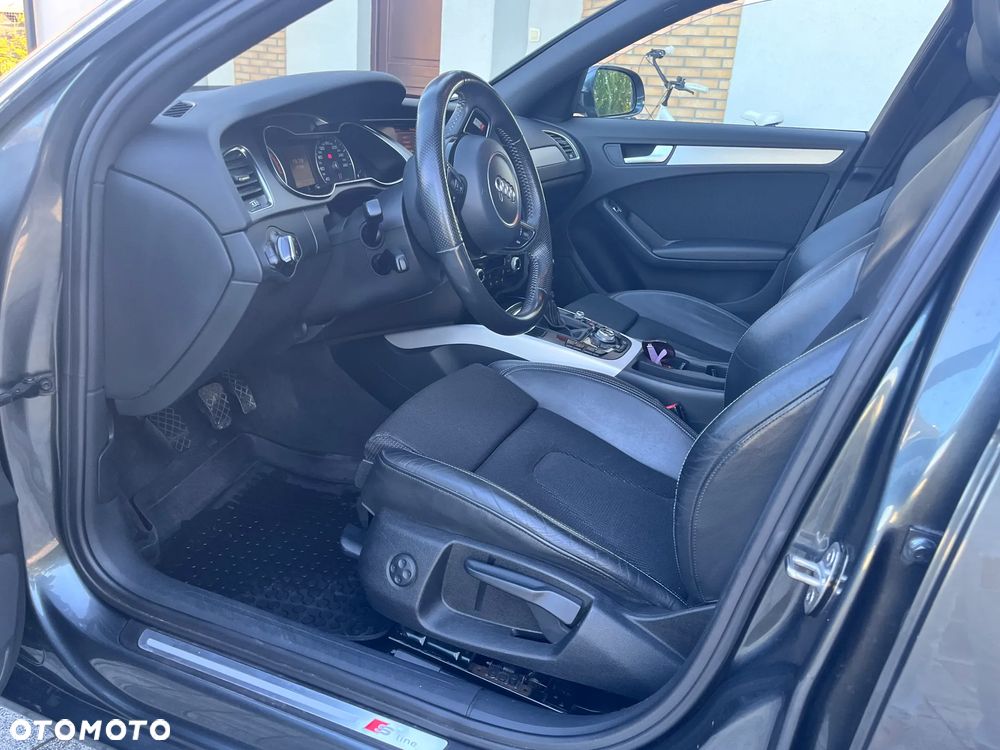 Audi A4 Avant 2.0 TDI DPF clean diesel S line Sportpaket - 5