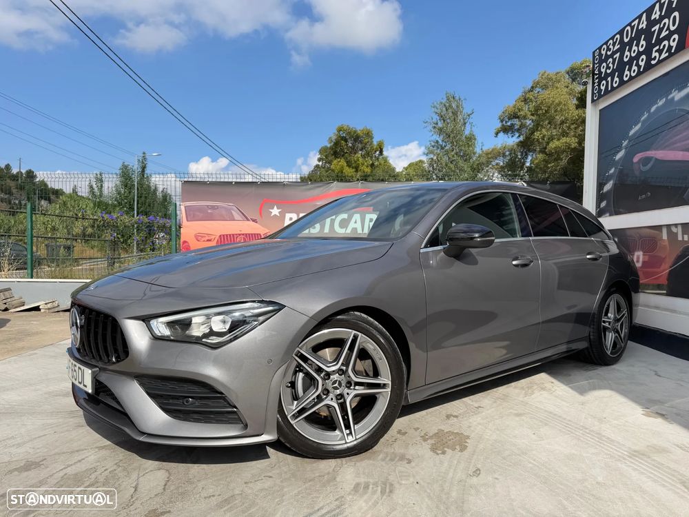 Mercedes-Benz CLA 180 d Shooting Brake AMG Line Aut. - 5