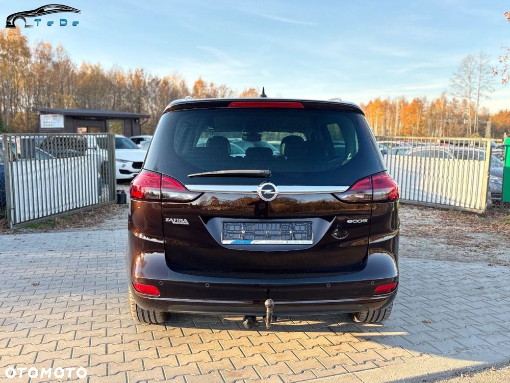 Opel Zafira 1.4 T Cosmo EcoFLEX S&S - 11