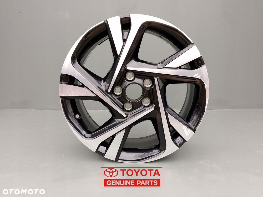 TOYOTA C-HR FELGA ALUMINIOWA ALUFELGA OE 7.0" x 18" 5x114.3 - 1