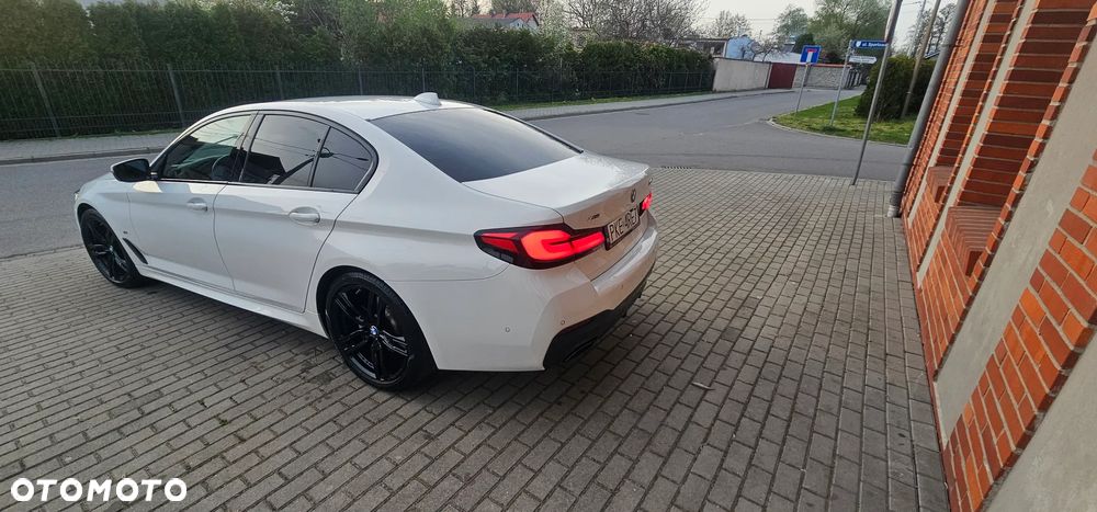 BMW Seria 5 520d xDrive Sport Line sport - 4