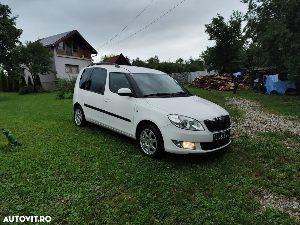 Skoda Roomster 1.2 HTP Ambition - 2