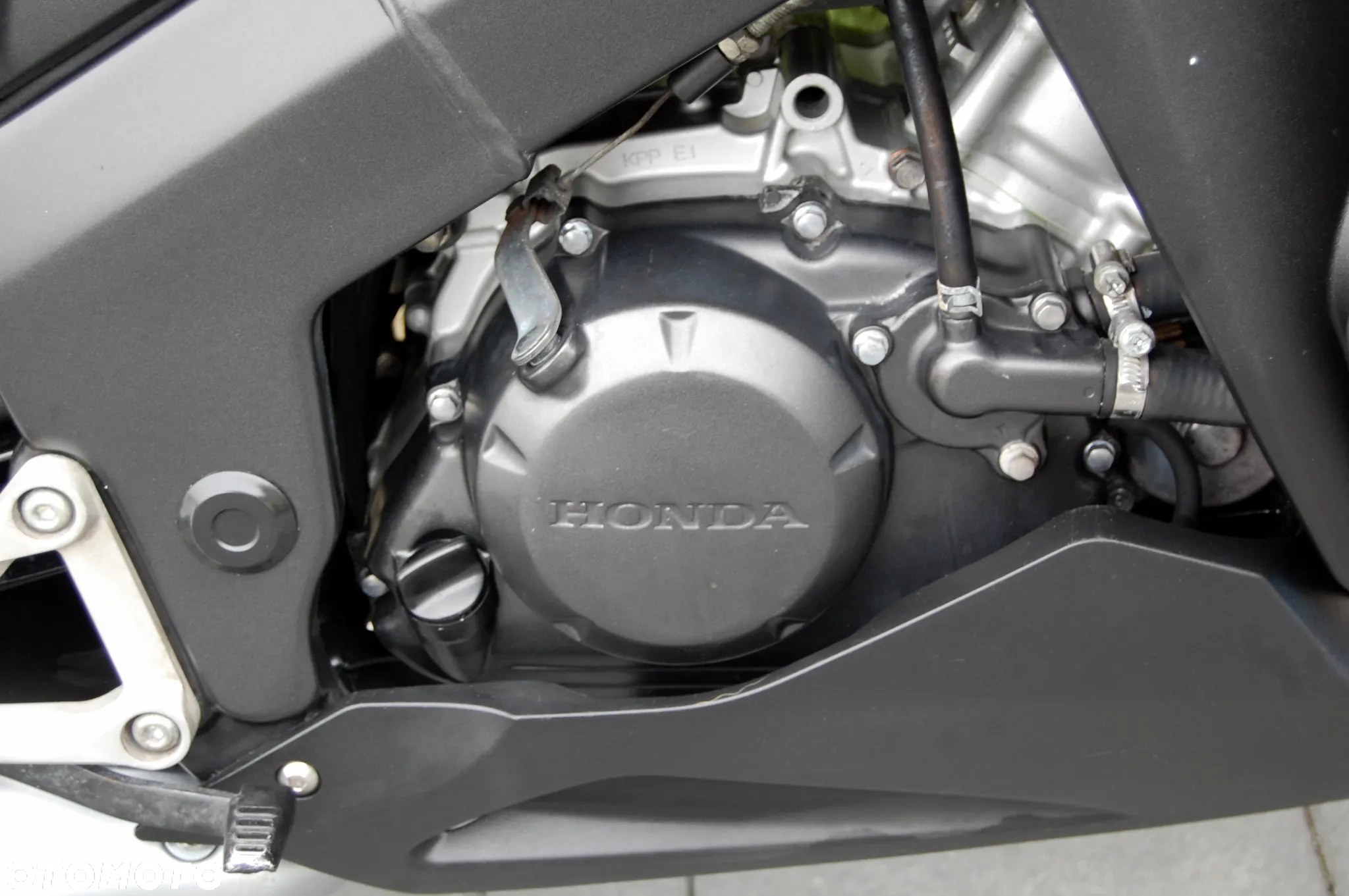 Honda CBR - 8