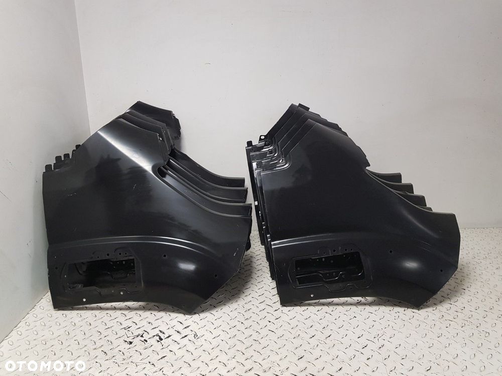 FABRYCZNIE NOWY ORYGINALNY BŁOTNIK PRAWY FIAT E-DUCATO OPEL MOVANO-E ELEKTYCZNE 68693508AA-001 - 3