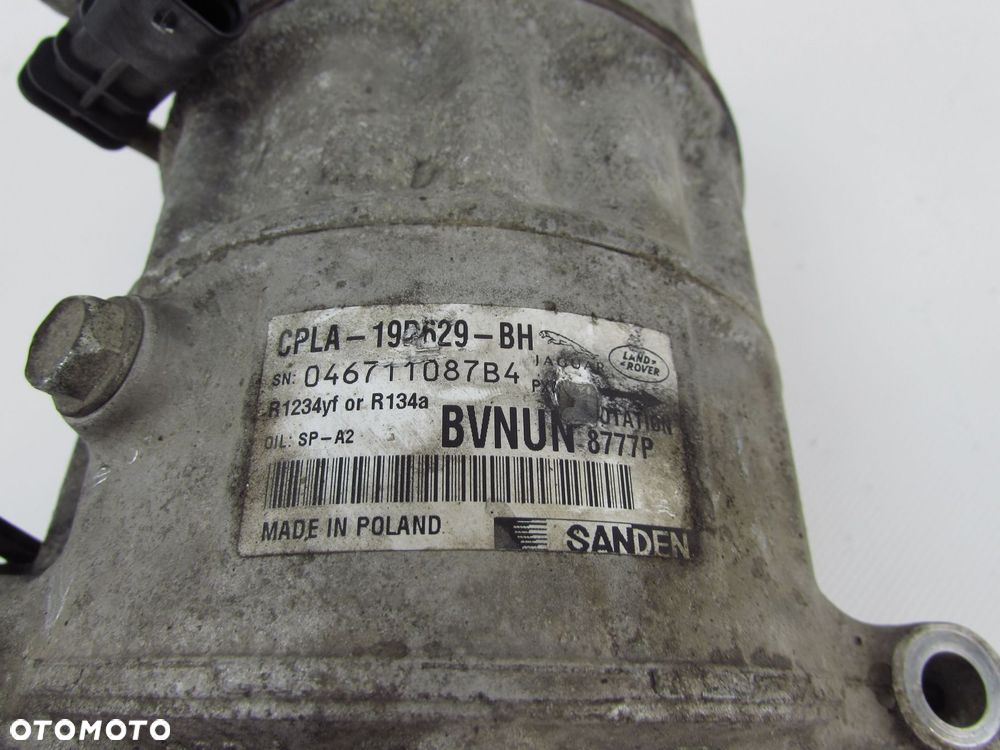 JAGUAR F-PACE 14-24 2.0D 180KM SPREZARKA KLIMATYZACJI CPLA-19D629-BH - 11