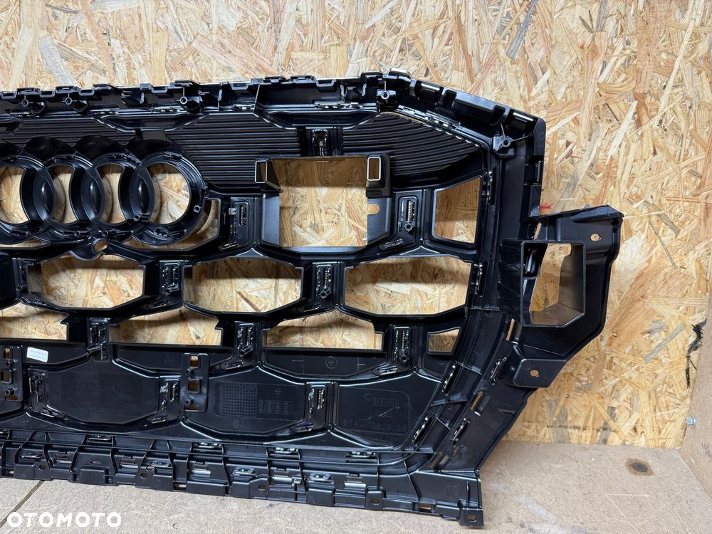 GRILL PRZEDNI ATRAPA PRZÓD KAMERA ACC AUDI Q7 4M II S-LINE LIFT 4M0853651BD - 7