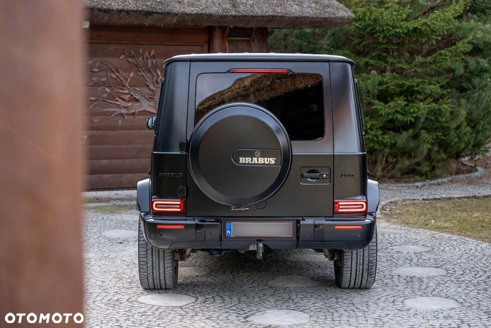 Mercedes-Benz Klasa G AMG 63 Edition 1 - 19
