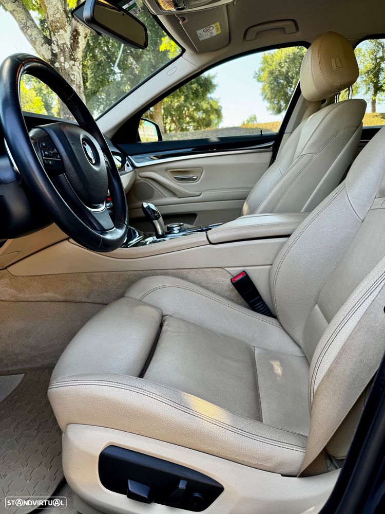 BMW 520 d Line Luxury Auto - 12