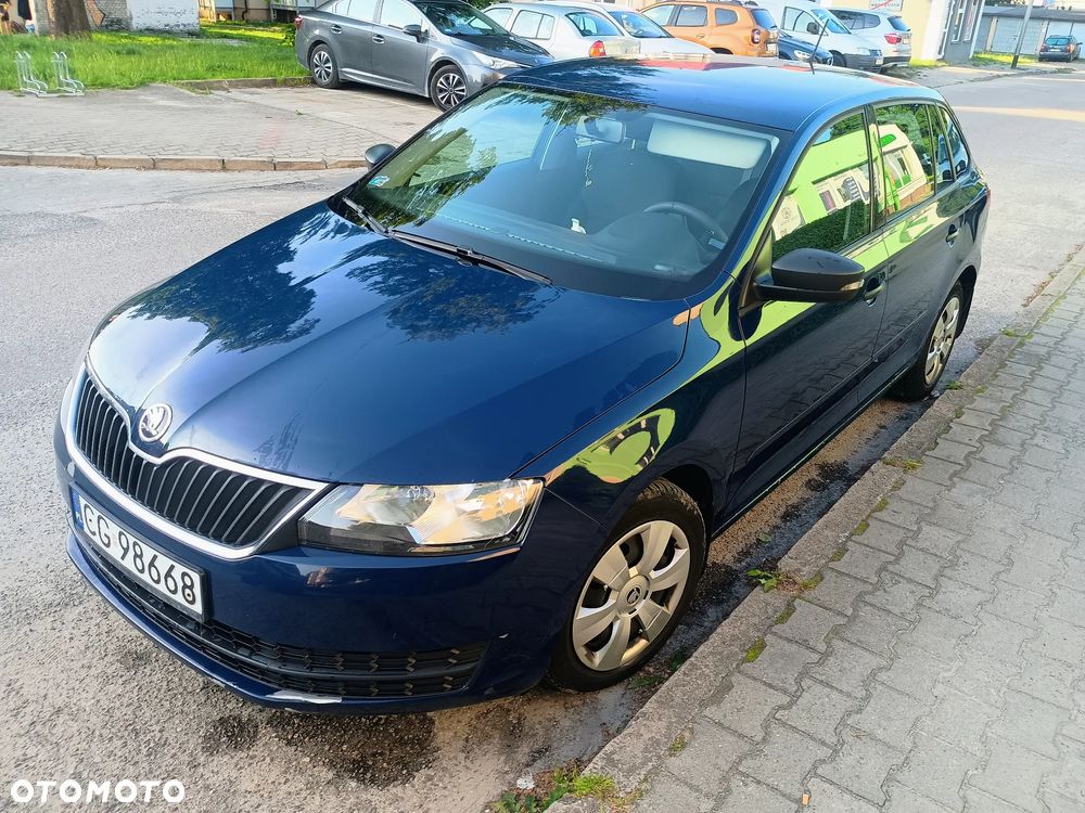 Skoda Rapid
