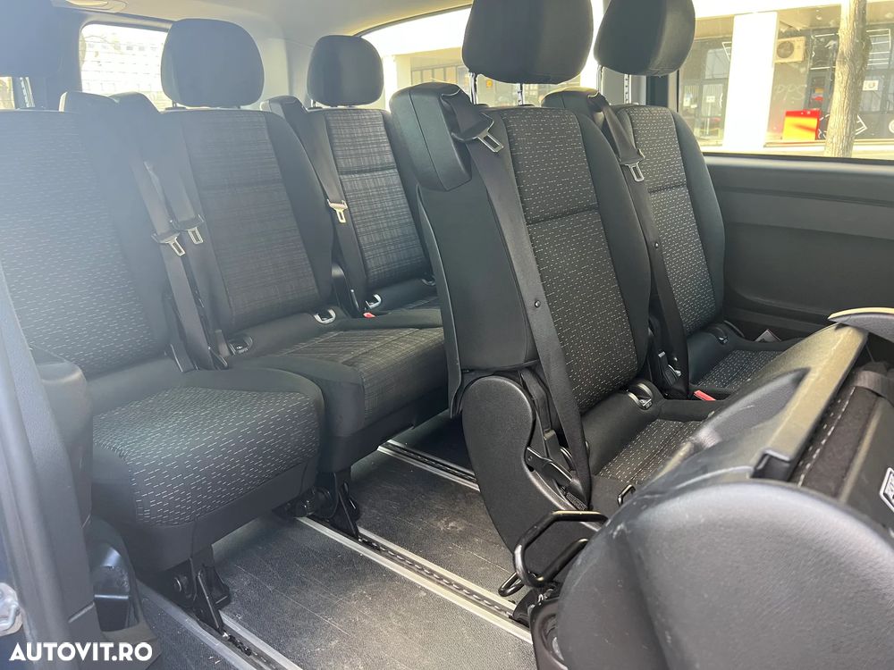 Mercedes-Benz Vito Tourer Extra-Lung 119 CDI 190CP AWD 9AT PRO - 12