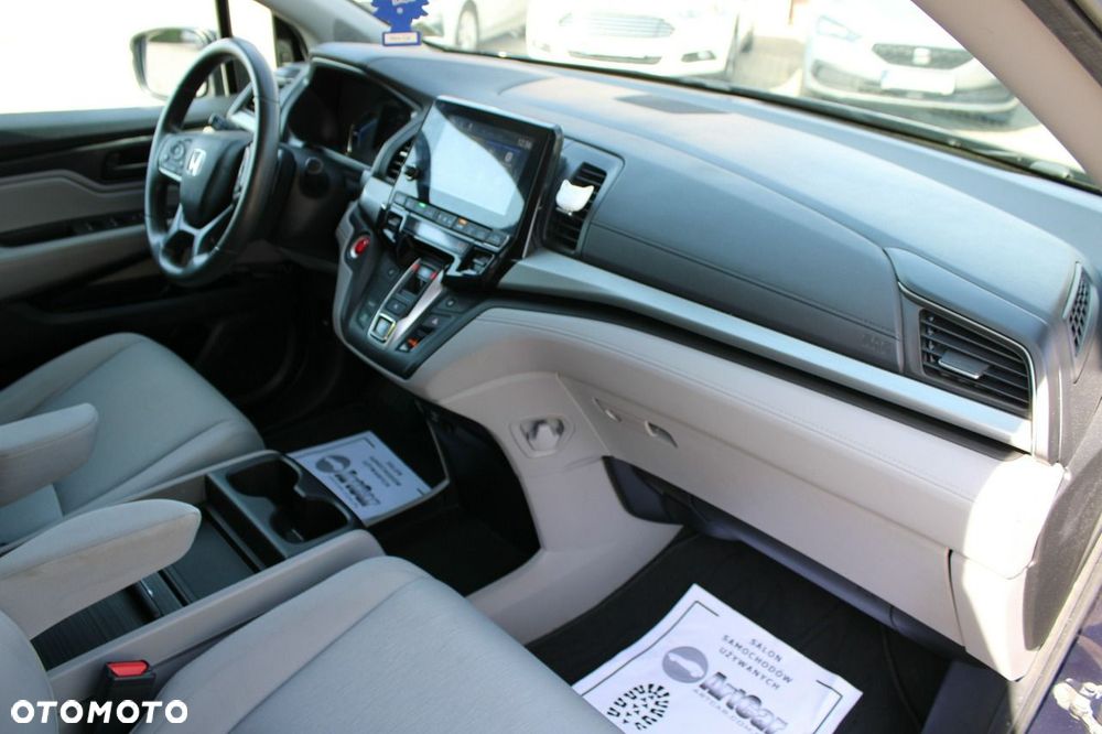 Honda Odyssey - 22