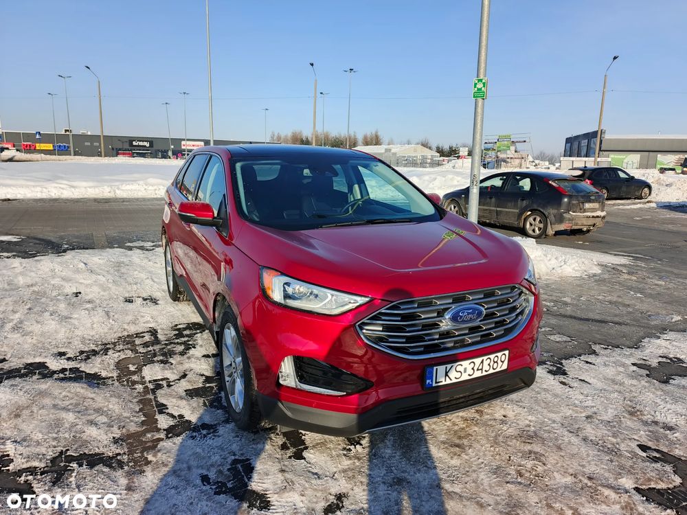 Ford Edge 2.0 EcoBlue Twin-Turbo 4WD Titanium - 8
