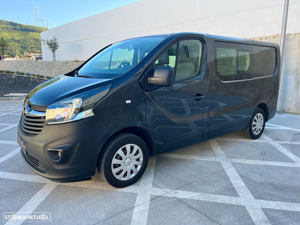 Opel Vivaro 1.6 Cdti Biturbo cabine dupla - 1