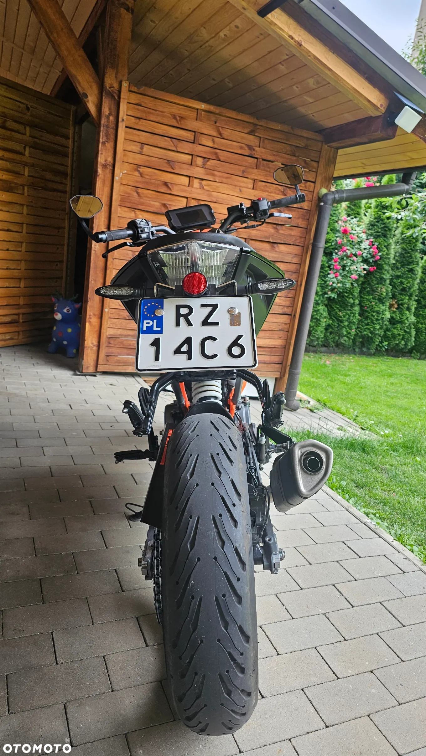 KTM Duke - 7