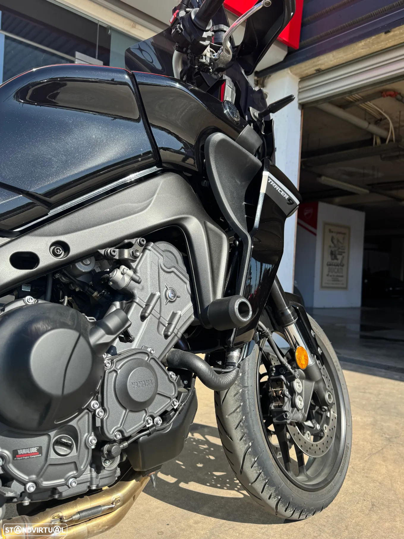 Yamaha Tracer 9 - 10
