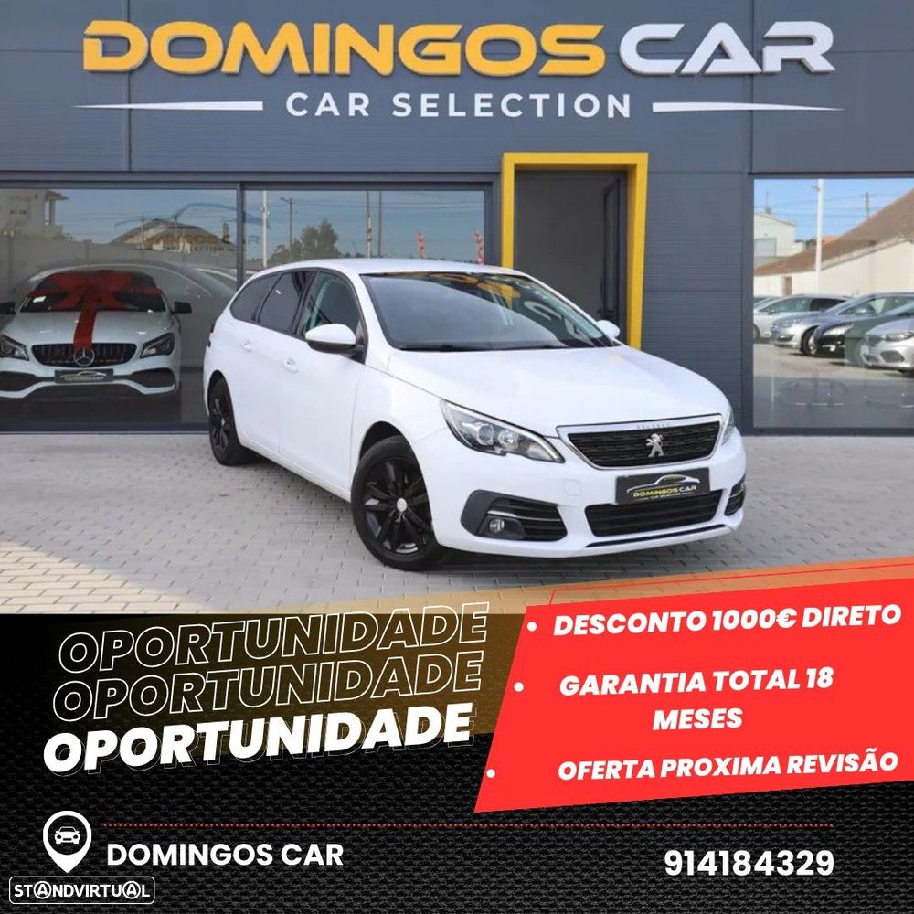 Peugeot 308 SW 1.6 BlueHDi Style - 1