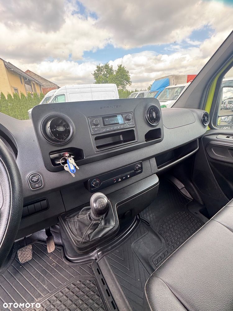 Mercedes-Benz Sprinter 317 kiper max Doka - 10