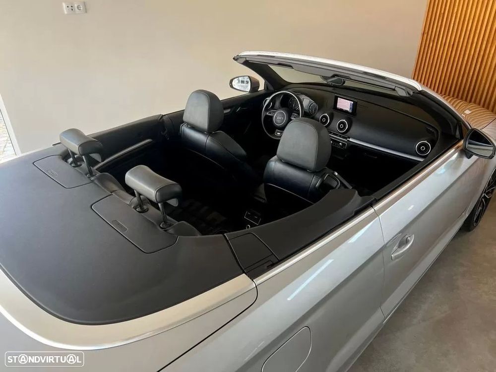 Audi A3 Cabrio 1.6 TDI (clean diesel) S line Sport Pack - 44