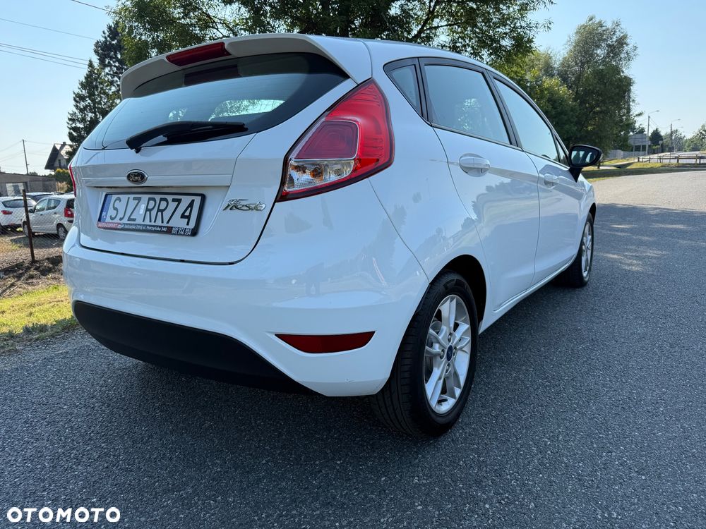 Ford Fiesta 1.5 TDCi St&St SYNC Edition - 13
