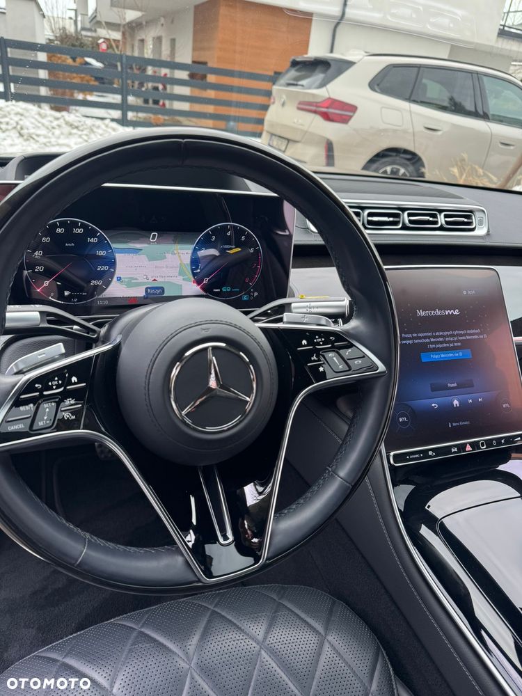 Mercedes-Benz Klasa S 500 4Matic L 9G-TRONIC - 19