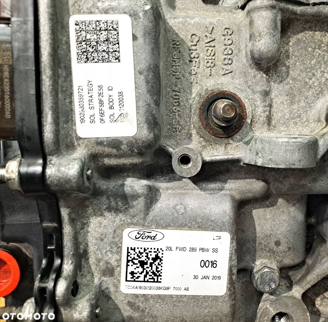 SKRZYNIA 8F40 Ford Fokus Mondeo S-MAX - 4