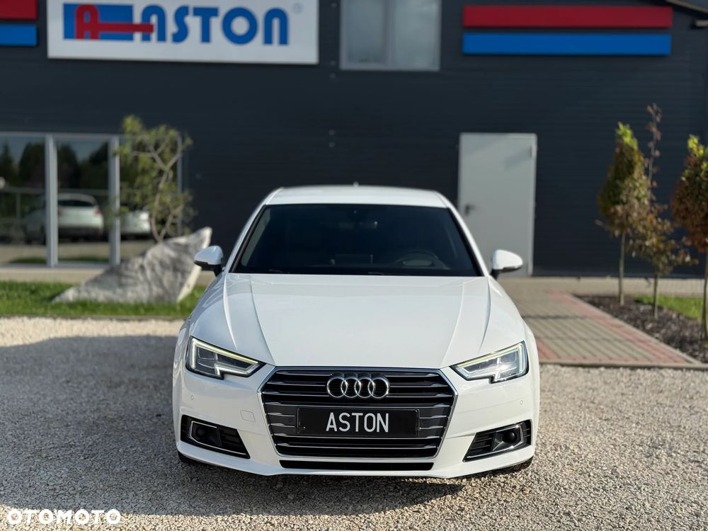 Audi A4 Limousine 2.0 TDI DPF S line Sportpaket - 6