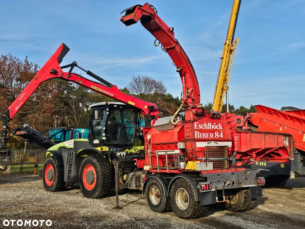 Inny Eschlböck Biber 84/CLAAS Xerion 4000 - 1
