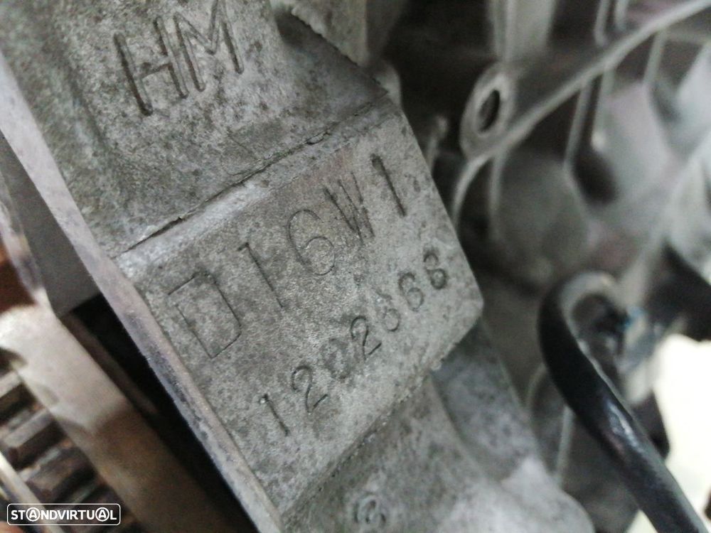 MOTOR COMPLETO HONDA HR-V 2001 -D16W1 - 1