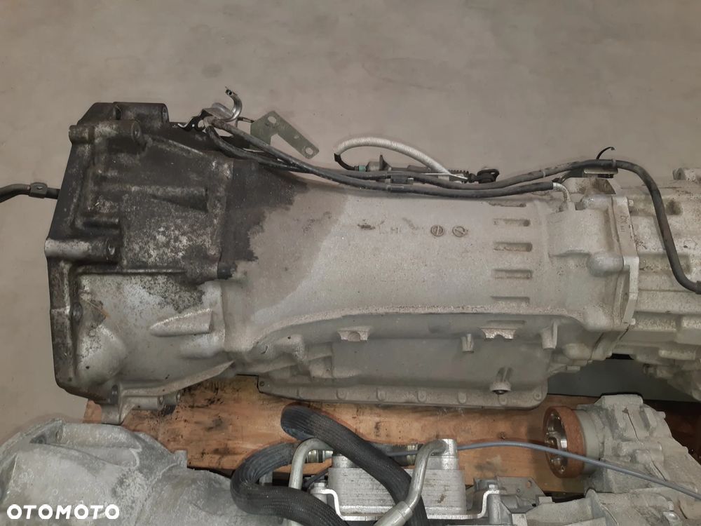 SKRZYNIA BIEGÓW Nissan Navara Mercedes W470 4JA1C 76X5B - 2