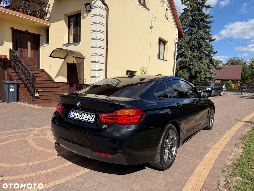 BMW Seria 4 420d xDrive Sport Line - 10