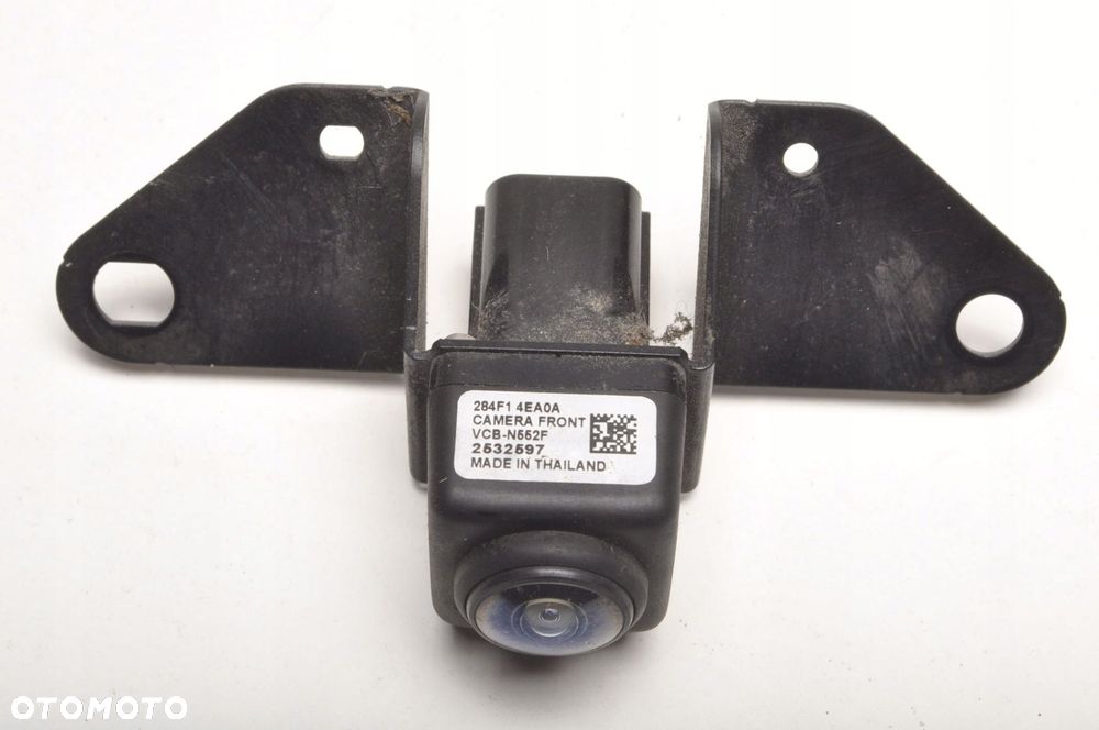 NISSAN QASHQAI II J11 KAMERA ZDERZAKA PRZÓD 284F14EA0A - 2