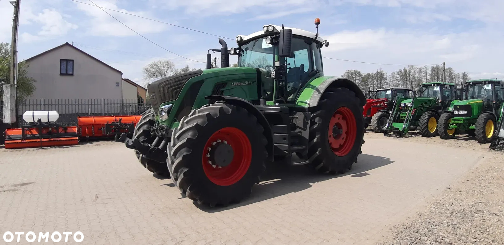 Fendt 933 Profi Plus - 10