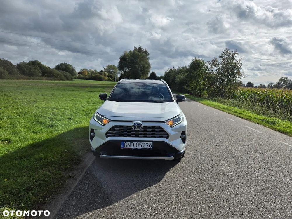 Toyota RAV4 2.5 Hybrid Selection 4x4 - 21