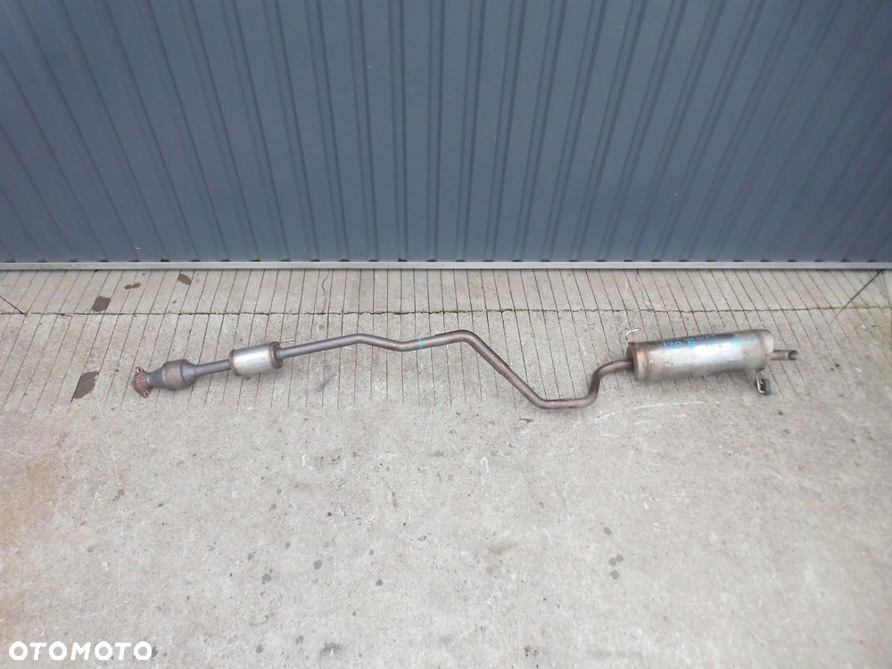 TŁUMIK UKŁAD WYDECHOWY KATALIZATOR HYUNDAI I20 II LIFT 1.2 16V ORYGINAŁ